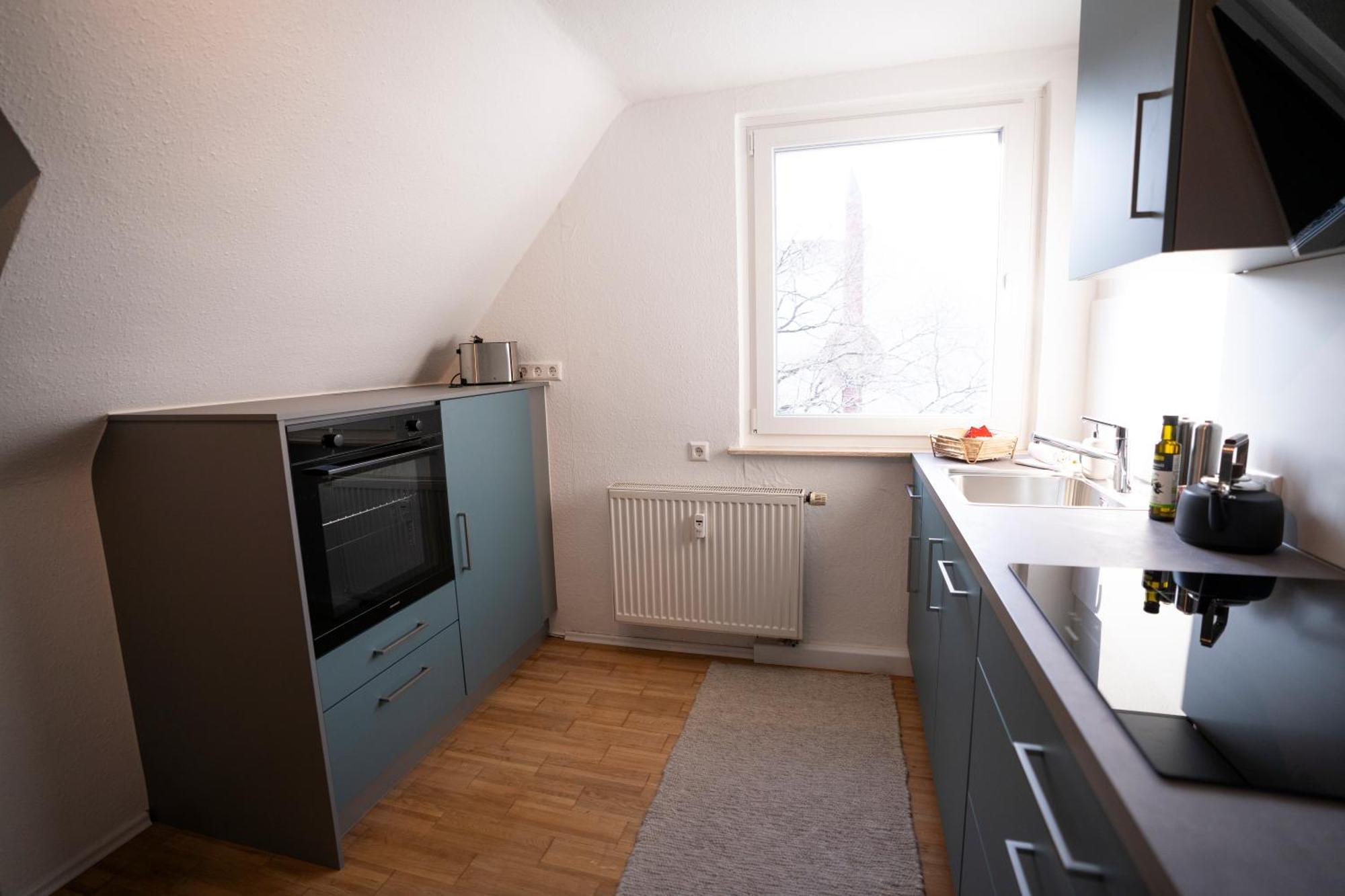 Meerjungfrau - W14, Zentral In Bahnhofsnaehe, Kueche Ulm Exterior foto